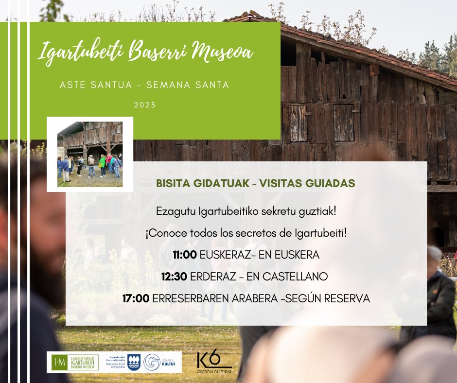 Bizi Igartubeiti Aste Santuan!
🍏Sagar zukua egiteko aukera, baita ehungintza lanbidea, lihoaren landarea ehun bihurtzeko prozesua eta oihal baten oinarrizko egitura ezagutzeko aukera ere 🪡🧵