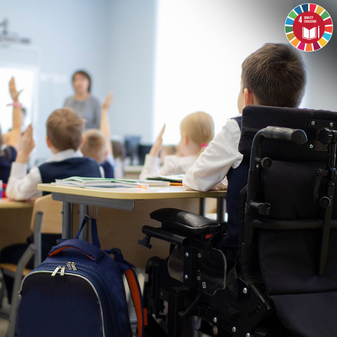 🔴 50% of 240M children with disabilities aren't in school!

How can we harness the power of youth to promote inclusive edu❓ Find out in this policy brief of the #LeadingSDG4 Youth Network

Let's empower youth voices to ignite change! #InclusiveEduc4All

knowledgehub.sdg4education2030.org/policy-brief-i…