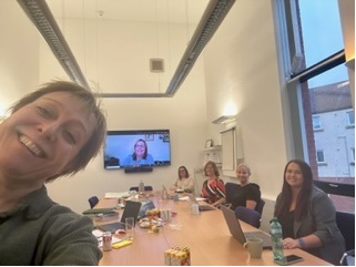 wishscotland's tweet photo. On Friday some of our board met @prospectch to make plans for the rest of 2023! We had a really positive session and dates for you diary include 11 May and 8 June - more info coming soon! @Katie08housing  @MrsAFG @claresrollers @wish_gb https://t.co/93tT2GVQja