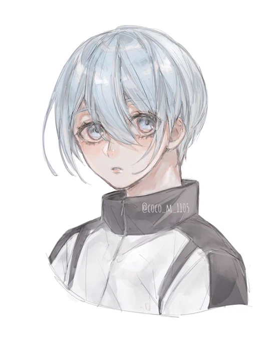 ひおりくんめっちゃ描きやすかった 