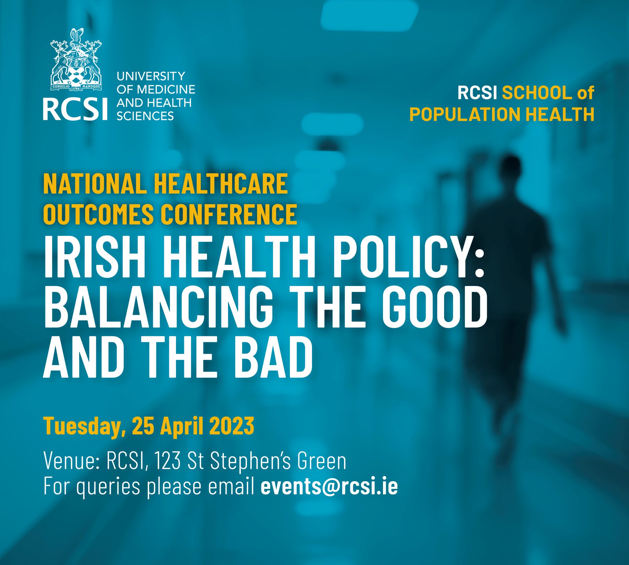 RCSI on Twitter "Registration is open for the National Healthcare