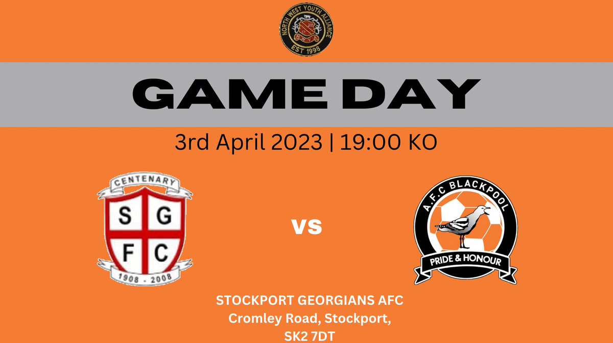 ⚽️ ITS MATCHDAY! The mechs travel to Stockport for the Semi Finals of the presidents cup. #upthemechs