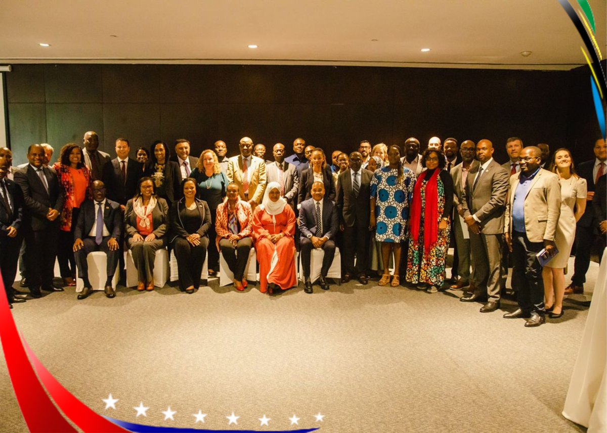 Following-up on the historic visit of <a href="/VP/">Vice President JD Vance</a> Kamala Harris to #Tanzania the <a href="/ExportGov/">U.S. Commercial Service</a> is working w/ key partners to advance U.S. trade &amp; investment interests.