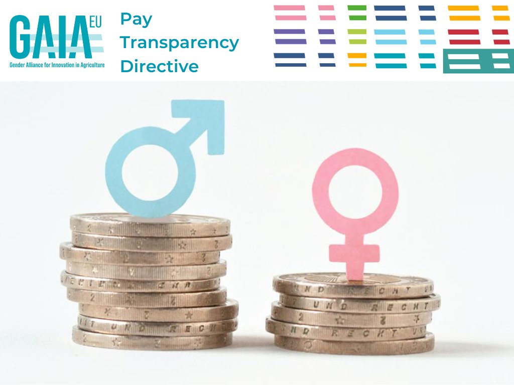 GAIA_EU (@gaiaeu_gender) on Twitter photo The <a href="/Europarl_EN/">European Parliament</a> has recently voted in favour of the Pay Transparency Directive, which aims to promote #genderequality and close the gender pay gap across the #EU.
➡️Read more: lnkd.in/gsunBMnh The <a href="/Europarl_EN/">European Parliament</a> has recently voted in favour of the Pay Transparency Directive, which aims to promote #genderequality and close the gender pay gap across the #EU.
➡️Read more: lnkd.in/gsunBMnh