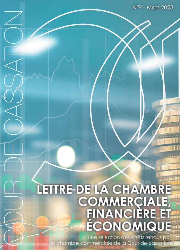 Courdecassation's tweet photo. 📰La Lettre de la chambre commerciale, financière et économique est en ligne #AgentCommercial #Banque #Cautionnement #Concurrence #Impôts #PublicitéTrompeuse #Transports... À lire sur >> https://t.co/elhFz8KMdz https://t.co/EDltp7bz69
