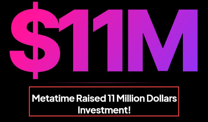 New #airdrop: MetaTime (For all) Reward: 200 million MTC News: Binance, Decrypt Distribution time: Immediately 🔗Airdrop Link: accounts.metatime.com/register?refCo…