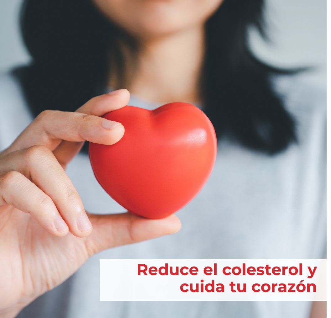 Reducir el colesterol previene enfermedades cardíacas. Revisa tu alimentación, evita grasas saturadas y trans, come fibra, haz ejercicio y consulta a tu médico. ¡Tomemos medidas juntos por nuestra salud cardiovascular! #salud #colesterol #corazón #prevención