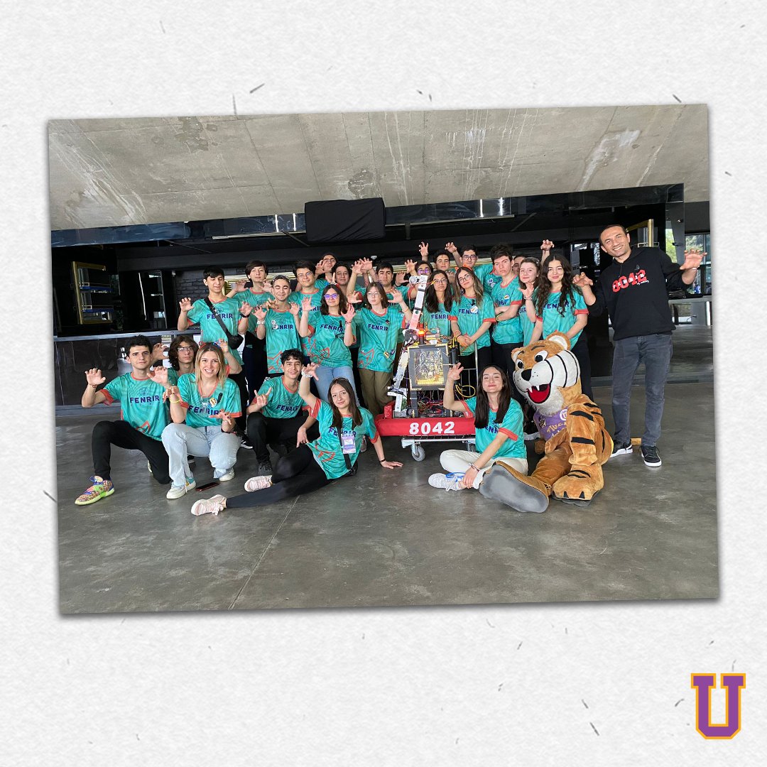 2023 First Robotic Competition (FRC) Haliç Regional’da Uğur Okulları Çallı Kampüsü 8042 Fenrir Takımımız finalde yarışarak Imagery Awards ödülünün sahibi oldu📷

Takımımızı tebrik eder, başarılarının devamını dileriz. 📷

#UğurluOlmak