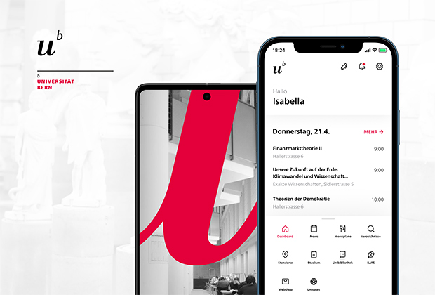 Mit der neuen App für die <a href="/unibern/">Universität Bern</a> legen wir den Studenten einen digitalen Begleiter in die Hosen- bzw. Jackentasche, der Ihnen den Uni-Alltag vereinfacht und neue Möglichkeiten bietet. 

Mehr über die UniBE mobile App: theswissdigital.ch/referenzen/uni…

#appdesign #appdevelopment #flutter