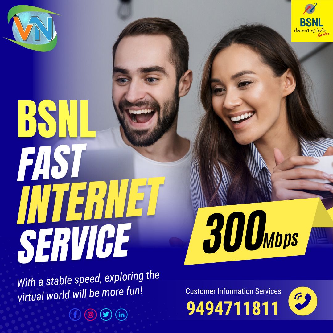 NetworksVisakha's tweet photo. Fibre Basic Plan Speed: 300 Mbps Fup Data: 3300GB Fup Speed: 30Mbps Calls: Free
Bundled Wifi Ont Offer Annual Charges 5399/-
Call us:+91 9494711811, 7382747428, 8500269970
#visakanetworksinvizag #speedtest #highfiberdietinvizag
#solublefibervizag #highfiberinvizag #internetspeed https://t.co/Z2kolC1NC8