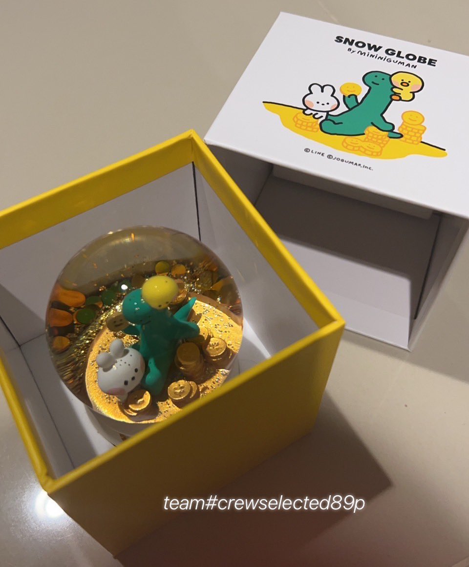 crewselected89p's tweet photo. 🦖🐰💰🔮Previewออเดอร์ลูกค้า Mininiguman Snow Globe ของจริงน้องน่ารักมากๆความดีเทลความกลิตเตอร์ใดๆ ความหมายดี น้องนับเงินรัวๆ เหมาะที่จะให้เป็นของขวัญนำโชคดีให้กับผู้รับมากๆค่า 🤑 #พรีออเดอร์เกาหลี #พรีเกาหลี #ไดโนเสาร์ #ลูกแก้วหิมะ #conini #linefriends #mininiguman #ของแต่งโต๊ะ https://t.co/z8T1e1Er2K
