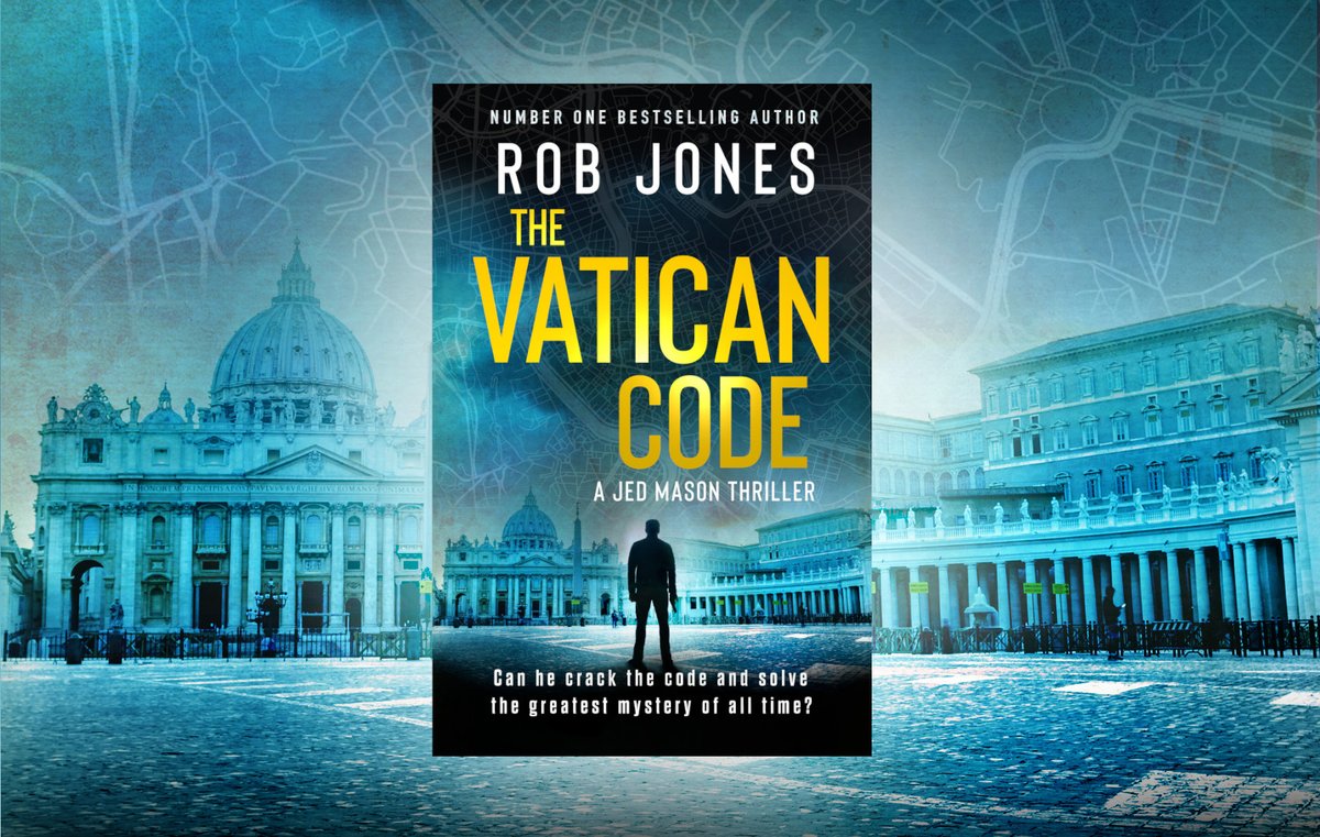 Rob Jones (@authorrobjones) on Twitter photo JED MASON returns to the Vatican for the first time since 2017 in an explosive mix of Reacher, Langdon and Bond. Available now for the Amazon Kindle. #ACTION #THRILLER #MASON #QUEST
mybook.to/TheVaticanCode JED MASON returns to the Vatican for the first time since 2017 in an explosive mix of Reacher, Langdon and Bond. Available now for the Amazon Kindle. #ACTION #THRILLER #MASON #QUEST
mybook.to/TheVaticanCode