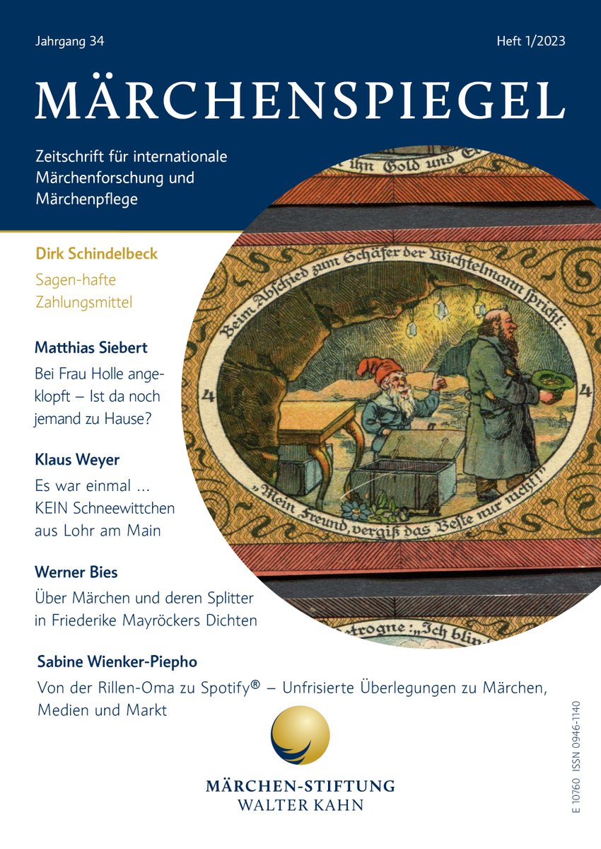 MST_W_Kahn's tweet photo. unsere #frühlingsausgabe, der #maerchenspiegel 1/2023, ist ab sofort erhältlich.
Interesse an einem #abonnement? mehr unter: https://t.co/ToHqUwtH9R

#maerchenforschung #maerchenpflege #maerchen #walterkahn #zeitschriften #märchenheft https://t.co/wnMraGyRvM