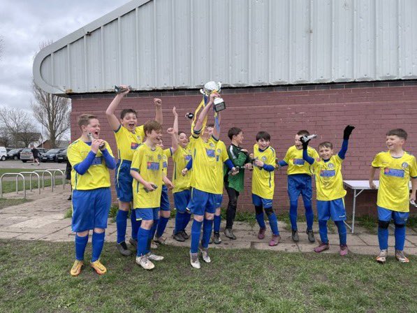 BootleJFL's tweet photo. Bootle JFL Under 12 Junior League Champions- Marina Sands https://t.co/5sKucCmYOb