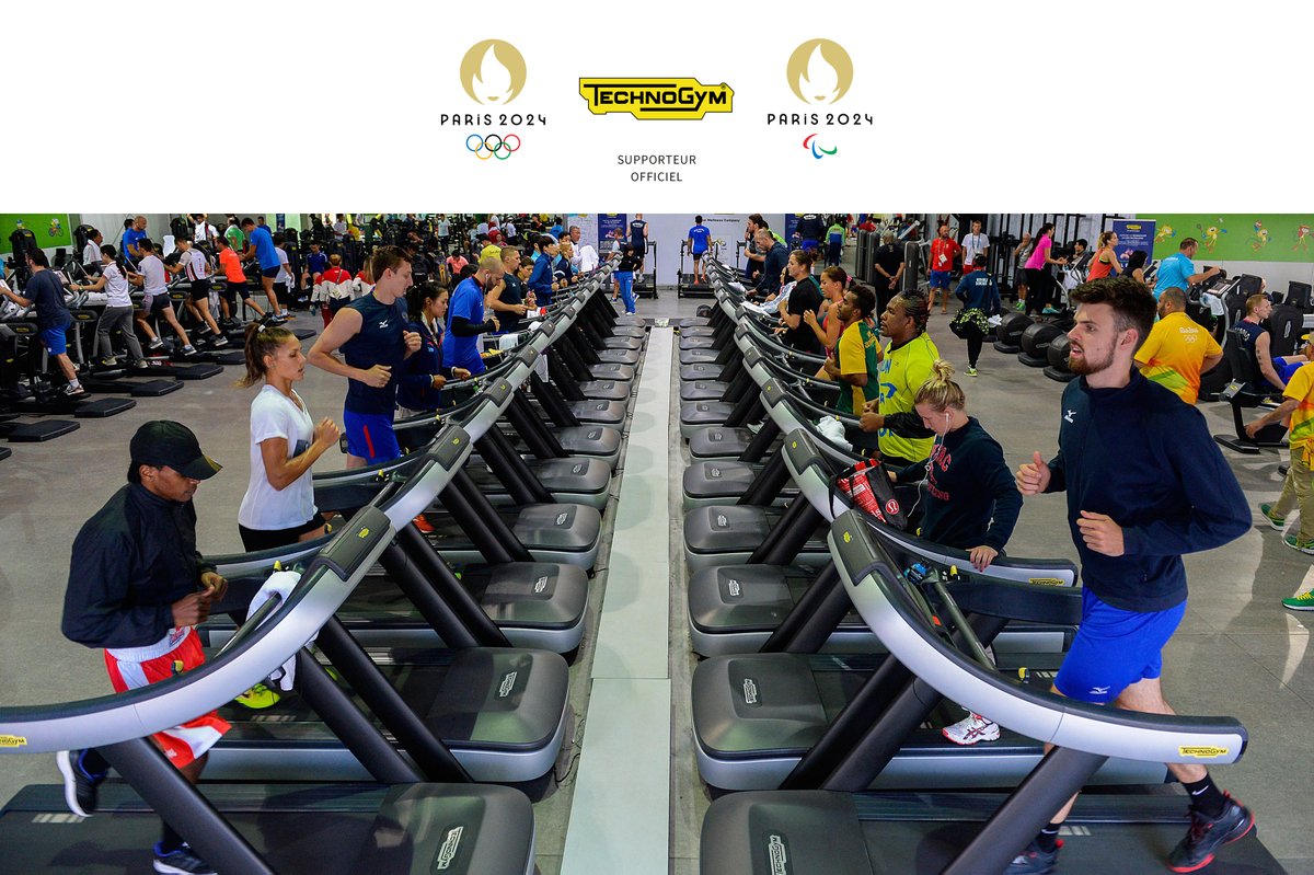 Technogym tweet media