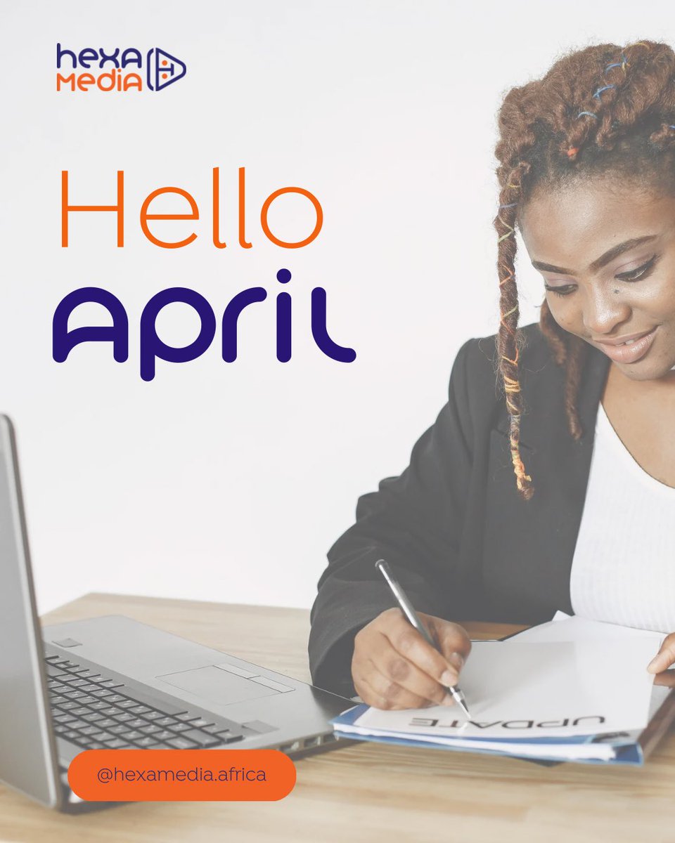 Wishing you all a blessed and impactful April and second quarter. May you be productive and blessed in your mission this quarter 🙏🏾🤗 

#hexamediaafrica #nonprofitfounder #nonprofithelp #nonprofitsmatter #nonprofitleaders #nonprofitcommunity #mondaymotivations #april2023