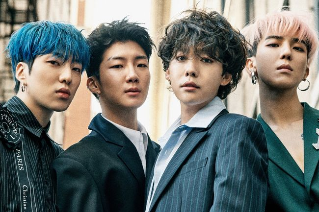 kchartsmaster's tweet photo. 5 years ago today, WINNER released "EVERYDAY". https://t.co/MxDwuoe9uh