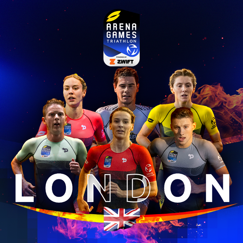 supertri_'s tweet photo. 🚨 RACEWEEK 🚨 

You can still get tickets for our Arena Games Triathlon powered by Zwift  Grand Finale in London this weekend! 🔥