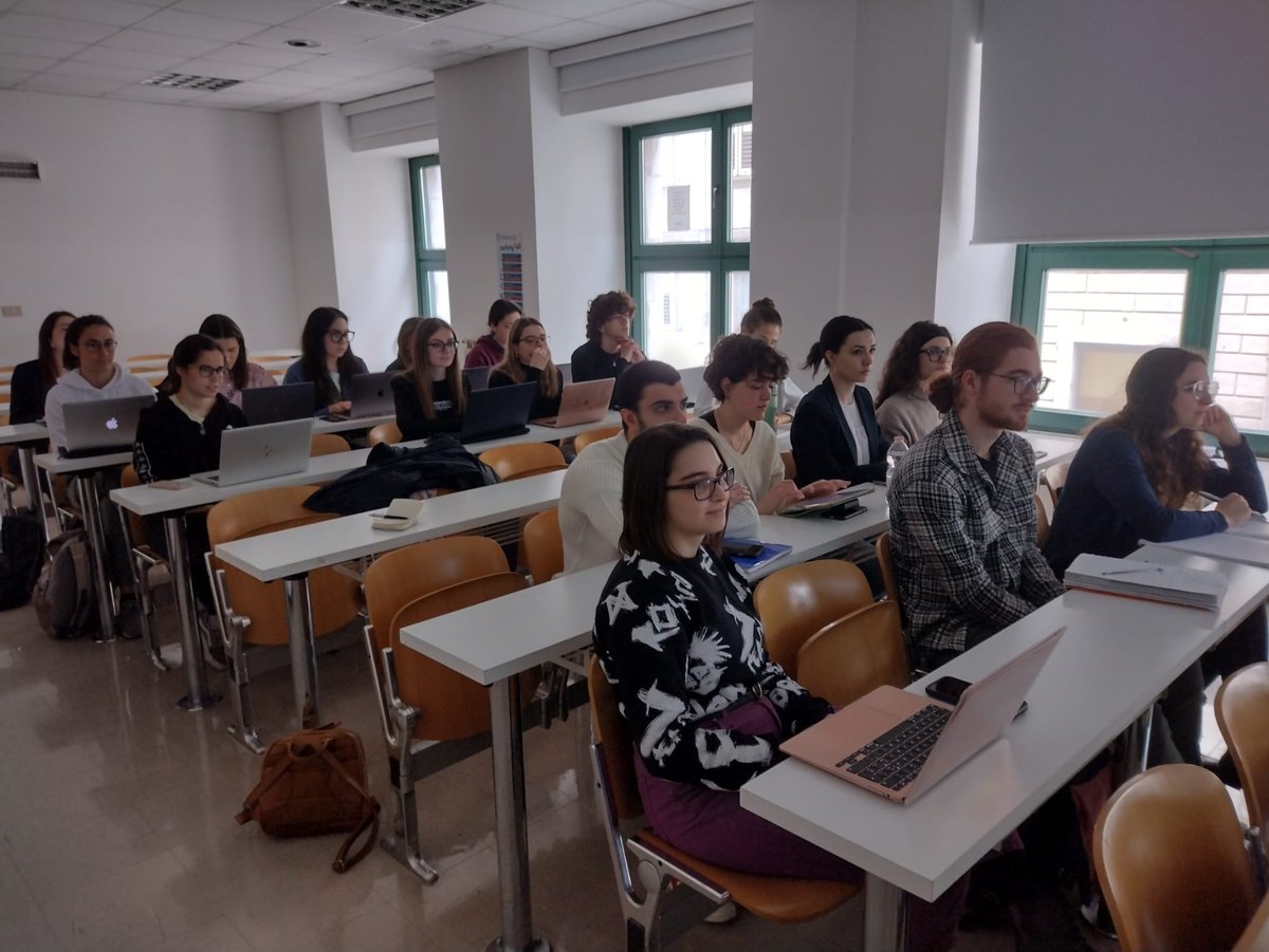 timmermansniels's tweet photo. Last Thursday, I was invited at the Dutch language section of my ๐ฎ๐น Italian alma mater @UniTrieste #SSLMIT for a guest lecture for bachelor students on the role as spokesperson @BelgiumEU ๐ช๐บ๐ง๐ช, communicating on @EUCouncil matters. Thank you for having me, @gen_paola ๐คฉ!
#Trieste https://t.co/mdd9vPESWN