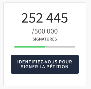 _CauseCommune_'s tweet image. Pourquoi la #Petition appelant à la #DissolutionBravM n&apos;est pas mise en avant sur le site de @AssembleeNat malgré ses 252 445 signatures ?