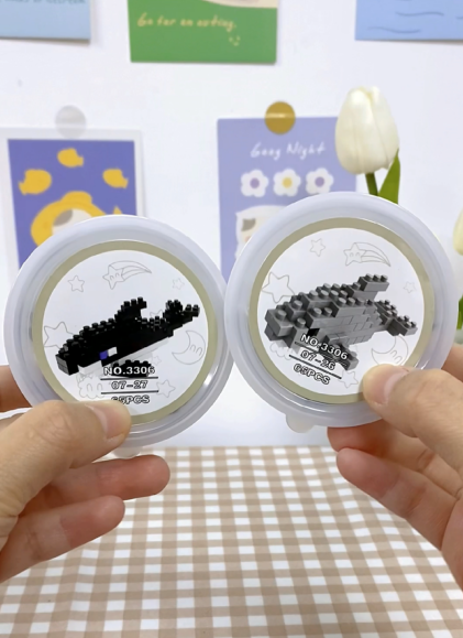 YirunB's tweet image. Let's explore the mysteries of the ocean animals!
Sea animal mini blocks series 
1,Use eco-friendly material
2,Easy to install.
3.Offer an affordable price but good quality
4.Small MOQ,can provide samples.
yiruntoys.com
#nanoblocks #legobricks #miniblock #diylife