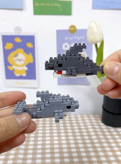 YirunB's tweet image. Let's explore the mysteries of the ocean animals!
Sea animal mini blocks series 
1,Use eco-friendly material
2,Easy to install.
3.Offer an affordable price but good quality
4.Small MOQ,can provide samples.
yiruntoys.com
#nanoblocks #legobricks #miniblock #diylife