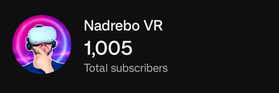 Nadrebo VR tweet media