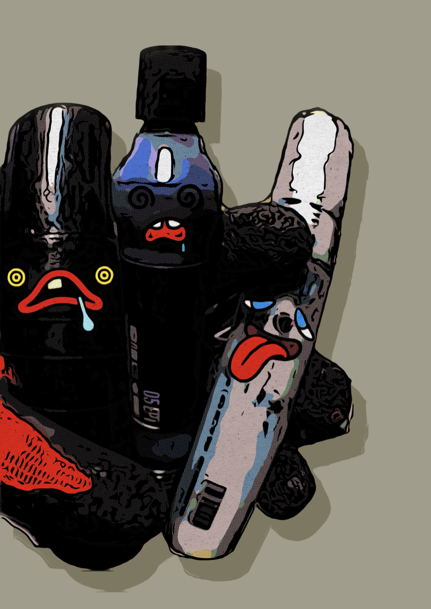 panquin_pho's tweet photo. 💎LifePhoCreation ''colors'' collection💎

                                      sooon
new art

-our weapons-

#NFTs #nftart  #NFTartists  #NFTCollection  #nftweapon https://t.co/aBs7uEQSgh
