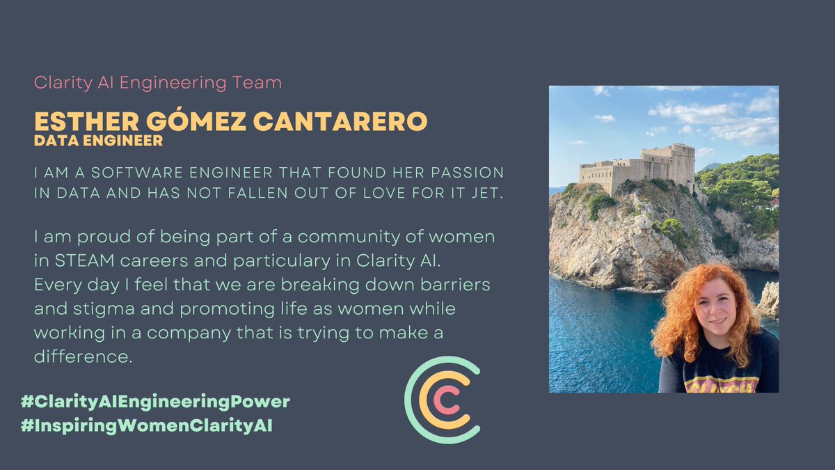 ClarityAIEng's tweet photo. We can't close this ๐งต without talking about Esther. ๐ซถ
#ClarityAIEngineeringPower #InspiringWomenClarityAI https://t.co/ncX1rQgjpM