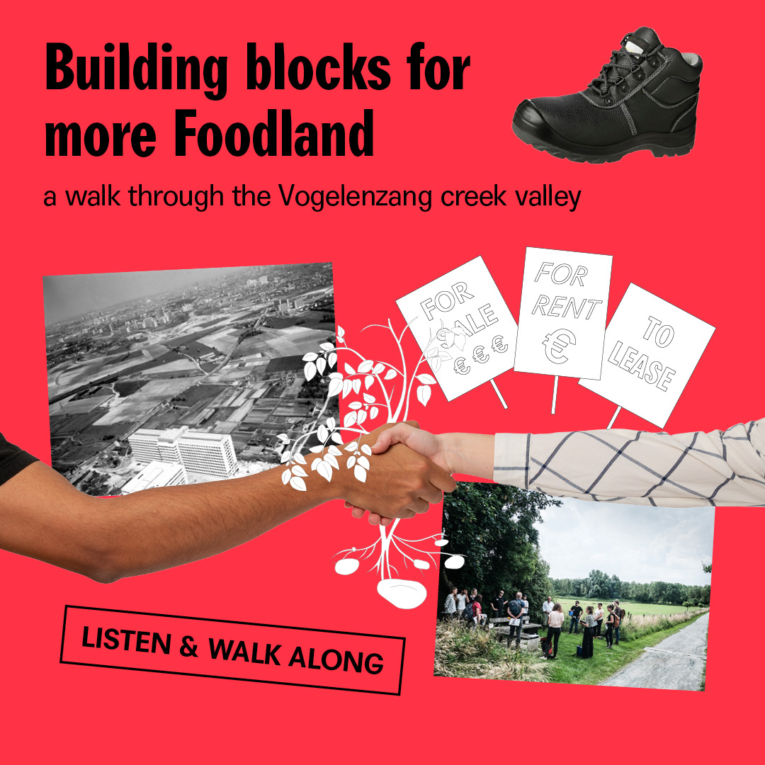 May we take you on a walk towards more Foodland?
We developed a walking tour through the Vogelenzang creek valley, where many inspiring actors are working on healthy, profitable, and affordable food production.

Audioguide in EN/NL/FR: degroteverbouwing.eu/routes/en/towa…