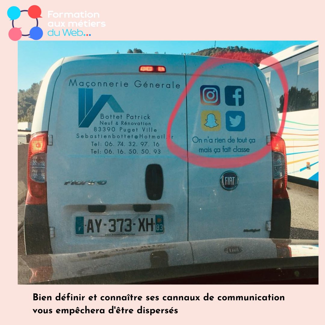 MetiersDuWeb3_0's tweet image. Connaissez-vous vraiment vos canaux ?
Si oui dites-nous en commentaire pourquoi vous les avez choisi?

Bon début de semaine!

#happyweek #canaux #comunitymanager #formationmetiersduweb