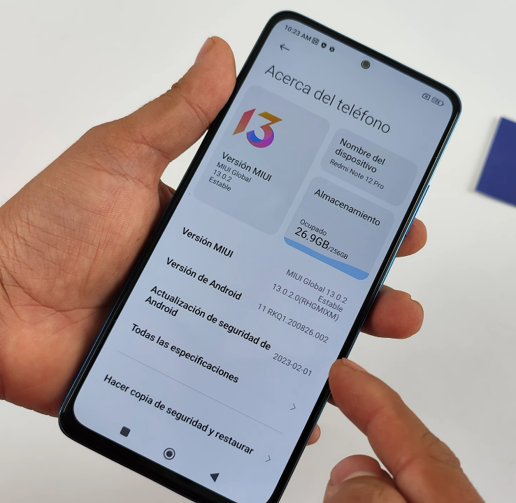 tsaikumar1989's tweet photo. #RedmiNote10Pro 4G = #RedmiNote12Pro 4G coming up in May, 2023.
6.67" FHD+ 120Hz sAmoled display
Side mounted FPS
Dolby Atmos & Vision
1200nits
SD 732G
108MP Quad camera's
16MP 🤳
5000mah + 67W
Dual 🔊
3.5mm jack
Android 11 👎
MIUI 13
#RedmiNote12Pro4G #RedmiNote12Series https://t.co/88VQiuNVIf
