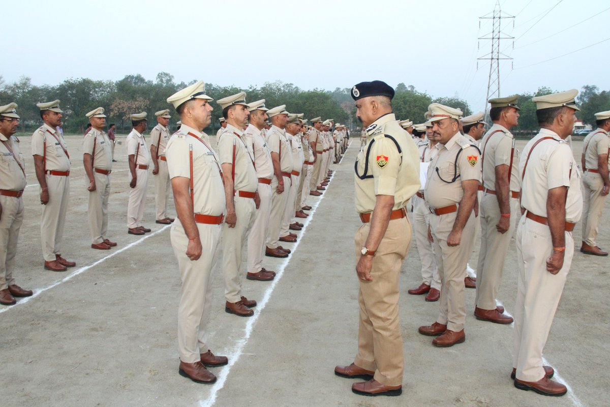 ADGP,Hisar Range Police tweet media