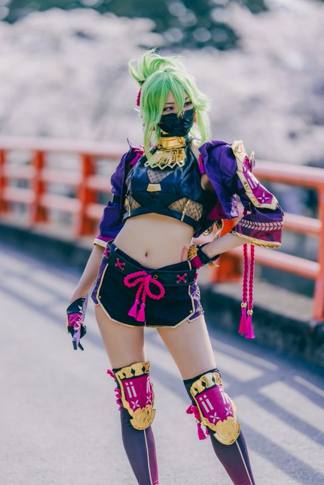 Twitterのコスプレ画像4