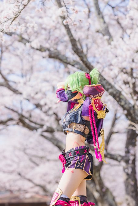 Twitterのコスプレ画像5