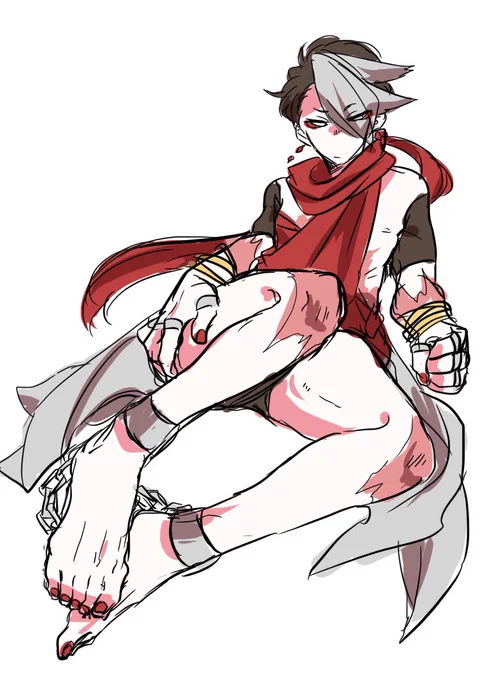 てれささん トグサ てれささんの目つき悪めの男性キャラ 好き 