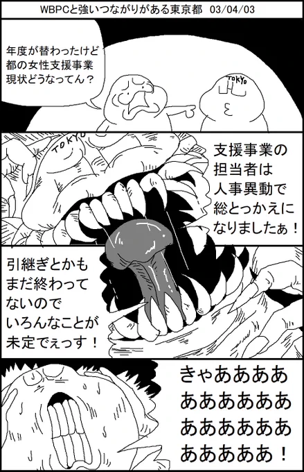 WBPCと強いつながりがある東京都 