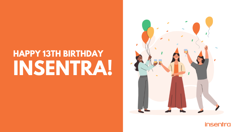 Insentra's tweet photo. On April 1 2010, our four directors Ronnie Altit, Itzik Bur, Steve Boi and Albert Altit started Insentra, daring to be different form the outset.
On Saturday 1 April Insentra officially became a teenager!
Happy 13th Birthday Insentra!
#daretobedifferent #partnerobsessed https://t.co/hSy6kwrydO