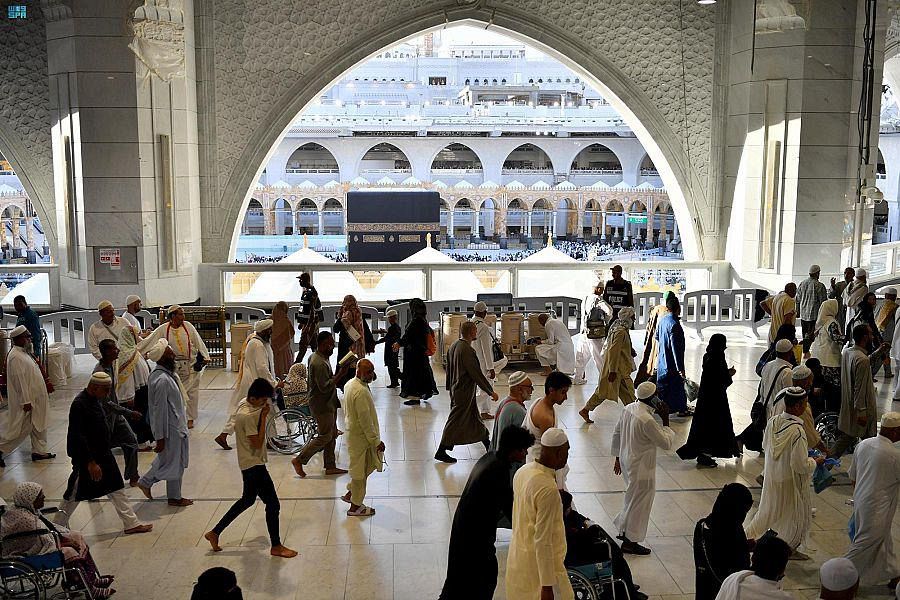 Riyadh Daily on Twitter "Presidency of Two Holy Mosques Affairs