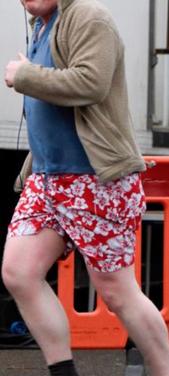 Are these the only clothes they could find for him at such short notice ?