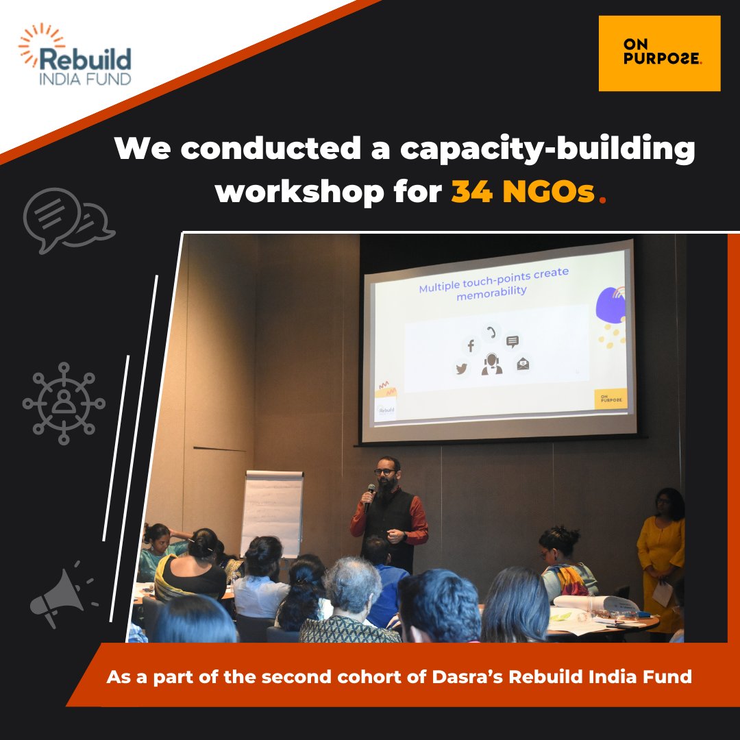 OnPurposeComms's tweet photo. #Throwback to the capacity-building workshop by our Founder @Girisham1 &amp; Sr. Content Writer @1604niharika. Participants learned visual storytelling with communications strategy &amp; Anjolie Ela Menon's painting. We're grateful to work with grassroots heroes.
 
#Comms4SocialChange https://t.co/z5XyMD7Y7H