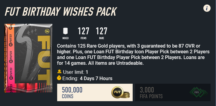 Can we get 500 retweets? 👀

If yes, we gonna send one of you the coins to open this pack 🔥

To participate you need to follow and retweet. We will draw the winner tomorrow 🚀