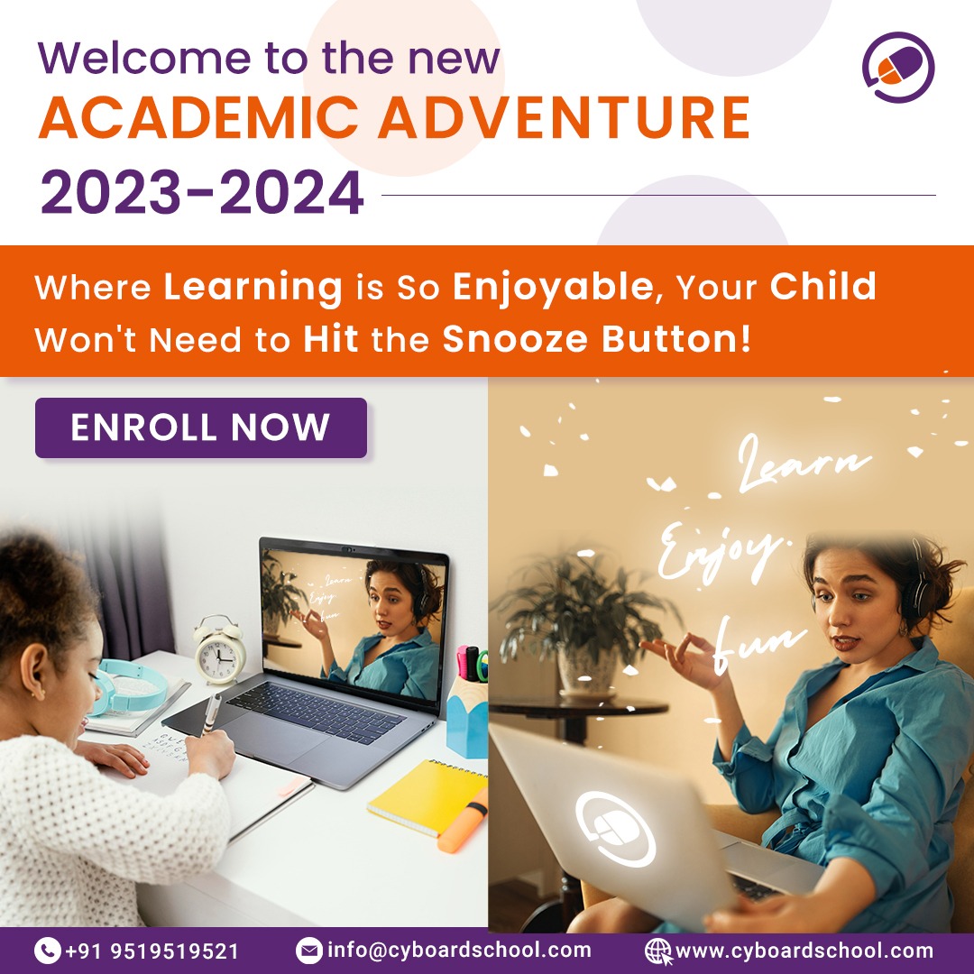 Get Ready for an Amazing New Session Cyboardians! 

✅ Explore New Horizons
✅ Learn New Skills 
✅ Unleash Your Potential 
✅ Expand Your Knowledge 
✅ Discover Your Passion 
✅ Create Your Future

#Cyboardschool #LearnAnywhere #NewAcademicAdventures #DigitalClassroomRevolution