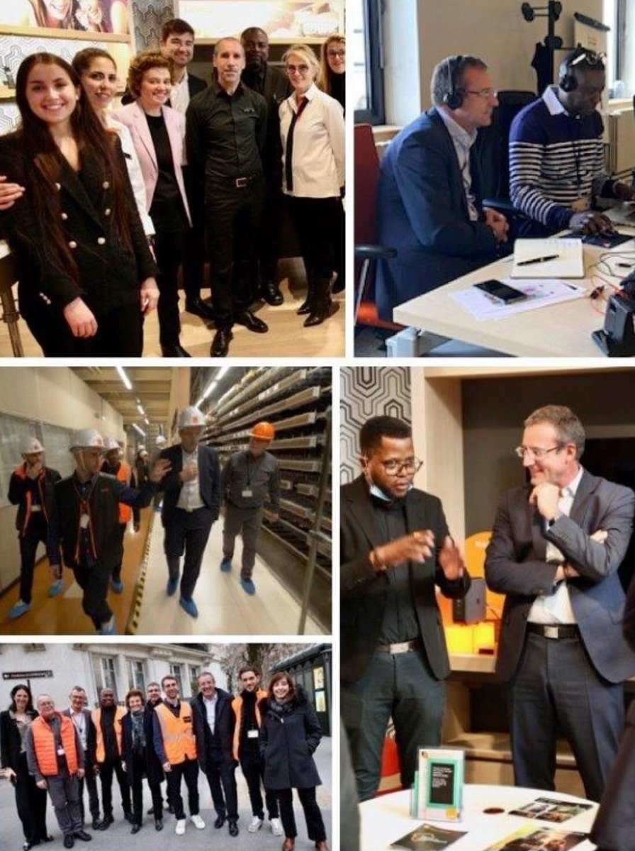 Une nouvelle aventure commence ! Très heureux et honoré de prendre aujourd’hui la direction d’<a href="/Orange_France/">Orange France</a>, opérateur leader du marché français. 
Hâte de rencontrer les équipes dans tous les territoires sur nos défis au service des clients. Merci <a href="/Cheydema/">Christel Heydemann</a> pour ta confiance !