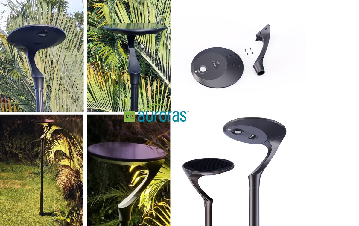 VaneyLinn's tweet image. THEMIS solar post light, which is designed by the Dark-sky friendly standard, all light is directed downwards and will not affect nocturnal flying animals. Contact us to know more.
E: sales.2@auroraslighting.com
#solargardenlight #solarpedestrianlight #solarpostlight #solarpower