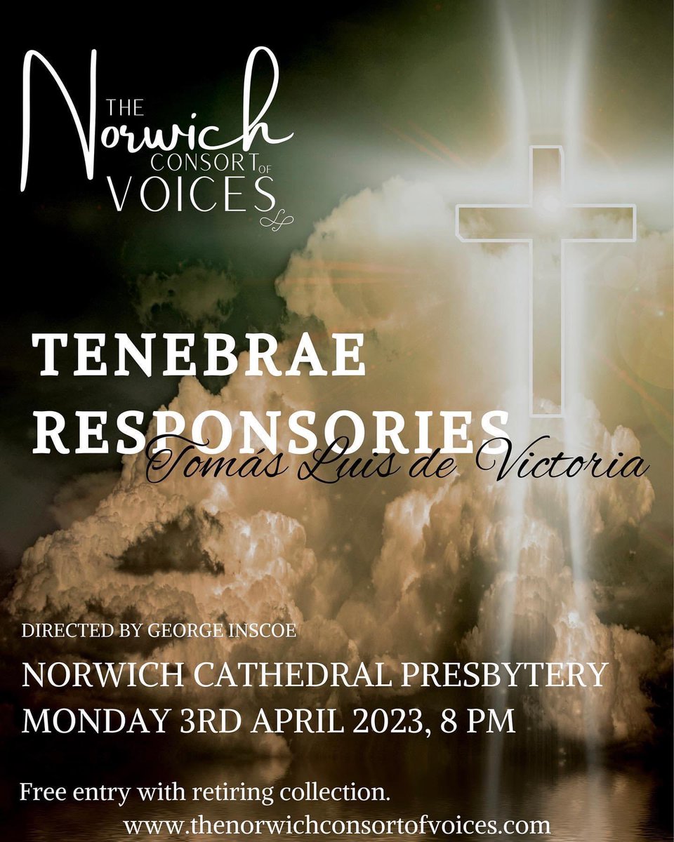 The Norwich Consort of Voices tweet media