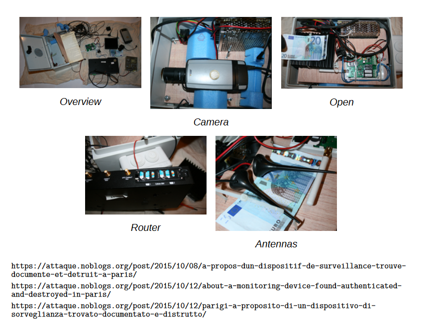 whid_ninja's tweet photo. Interesting collection of Hardware Implants and Spy Bugs real case scenarios. URL below.
#HardwareHacking #HardwareImplants #SpyBugs https://t.co/KygClC93DS