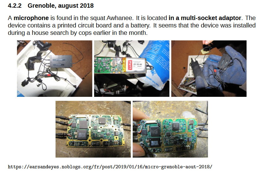 whid_ninja's tweet photo. Interesting collection of Hardware Implants and Spy Bugs real case scenarios. URL below.
#HardwareHacking #HardwareImplants #SpyBugs https://t.co/KygClC93DS