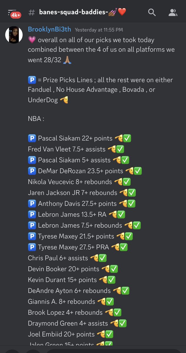 BaneSquad Baddies 😍

Gotta group of females killing it! They gonna start dropping plays soon!⬇️

discord.gg/banesquad

@BrookALynnBby 
<a href="/Kamoniim/">BIG KAMONI</a> 
<a href="/aidawayda/">Aida Wayda👸🏾</a>