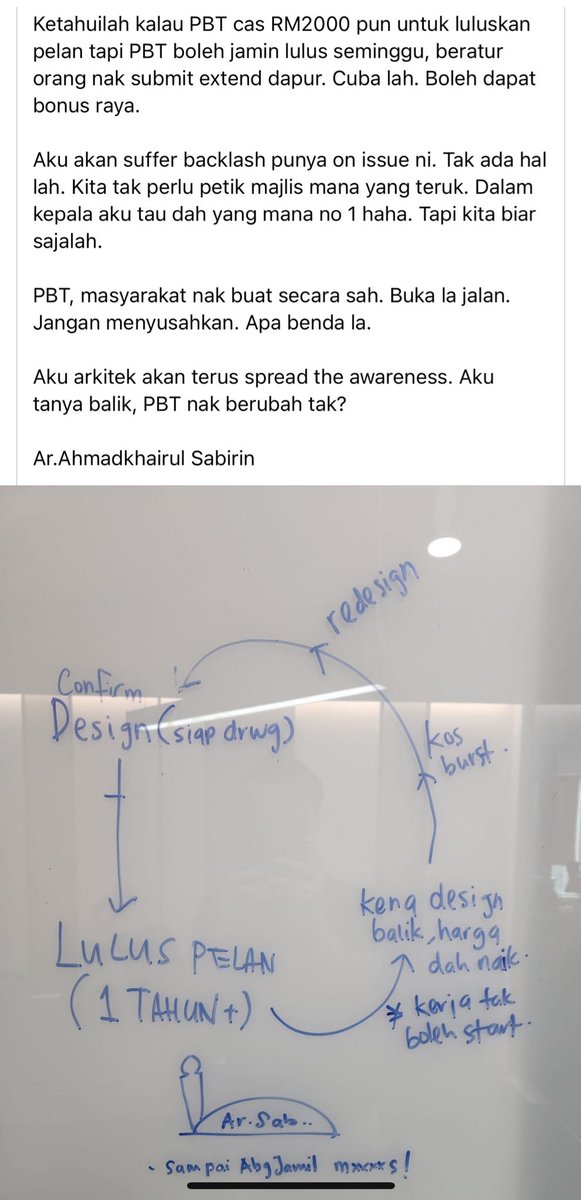 norazambudin's tweet photo. Setakat ni, belum ada mana2 kerajaan yg berjaya melajukan process ni. Aku pun tak tahu apa masalah  dorg, sebab ini dah bertahun dah berlaku. https://t.co/HmsGBF8HjV